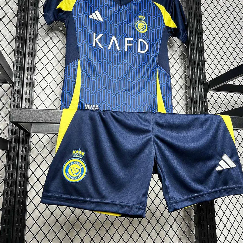 Al-Nassr Kit Infantil Reserva 24/25