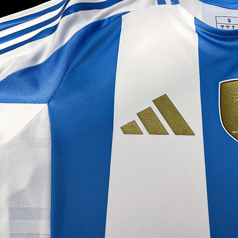 Argentina Jogador Titular 24/25 + Patch