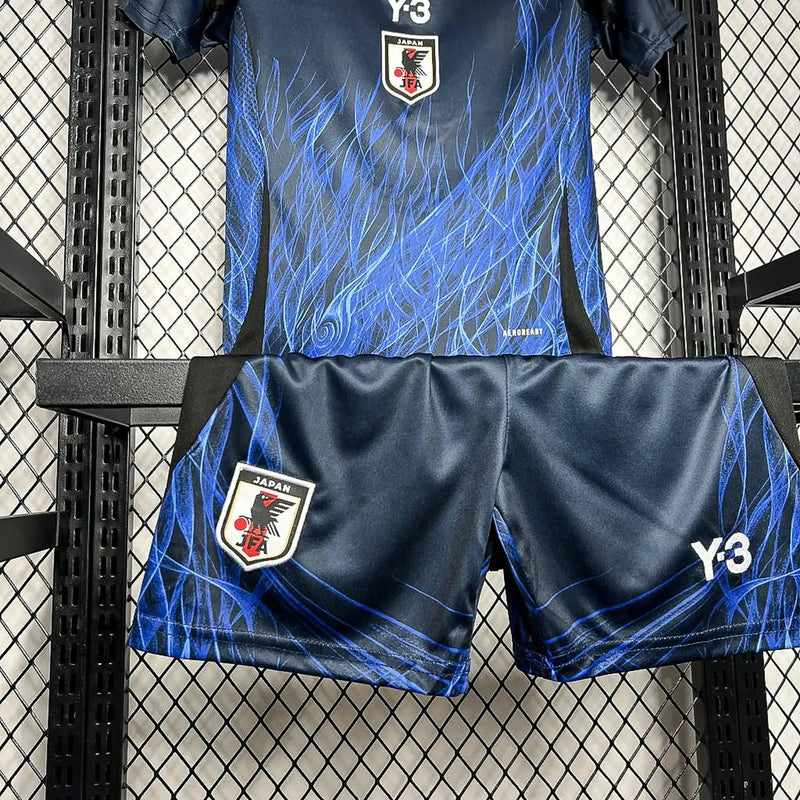 Japão Kit Infantil Titular 24/25