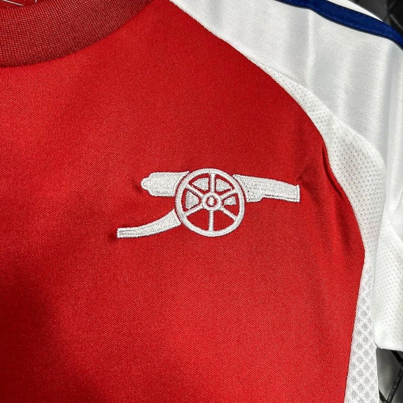 Arsenal Kit Infantil Titular 24/25