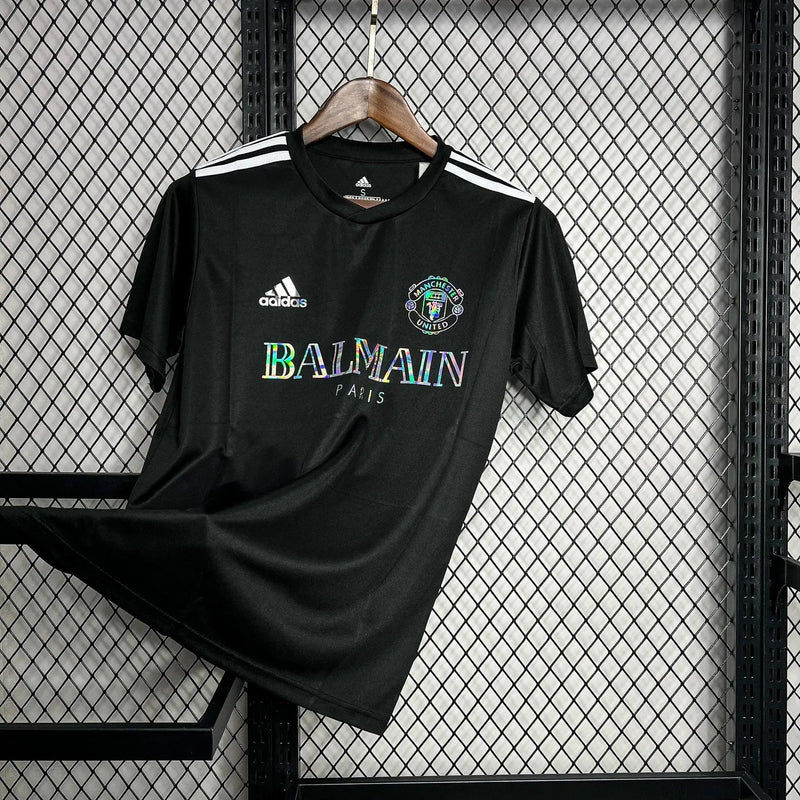 Manchester United Especial Black Balmain 24/25