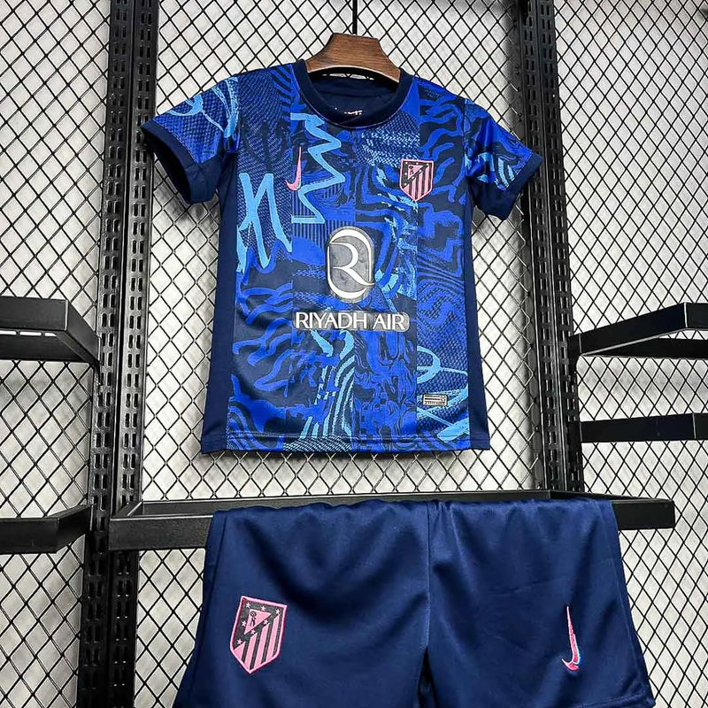 Atlético de Madrid Kit Infantil Reserva 24/25