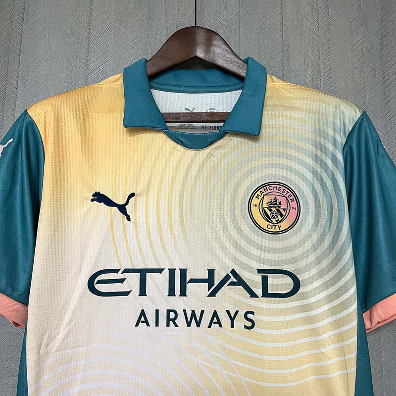 Manchester City Quarta Camisa 24/25