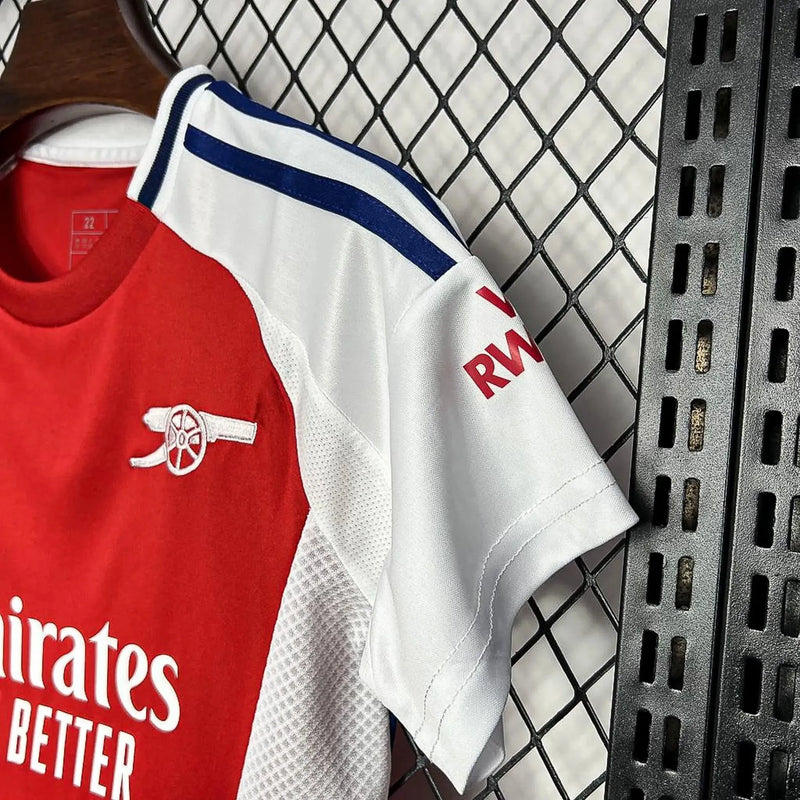 Arsenal Kit Infantil Titular 24/25