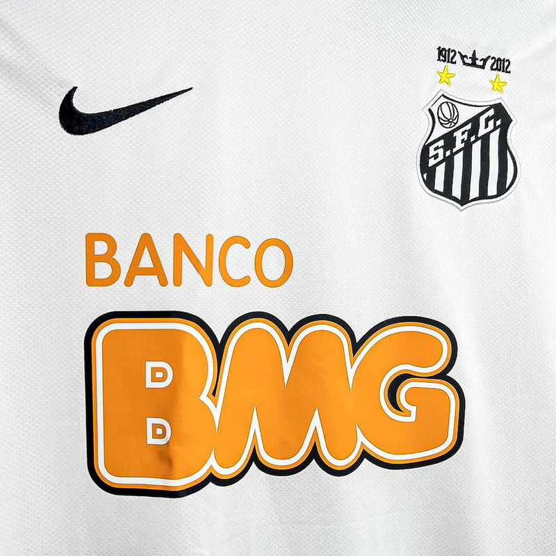 Santos Titular Retro 2011/12 Manga Longa