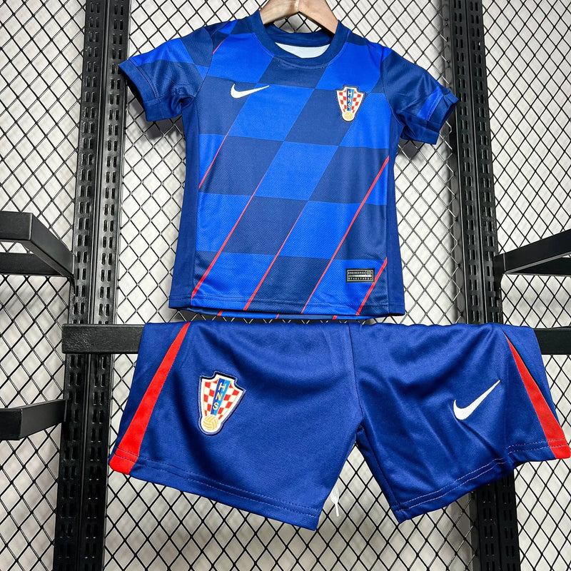 Croácia Kit Infantil Reserva 24/25