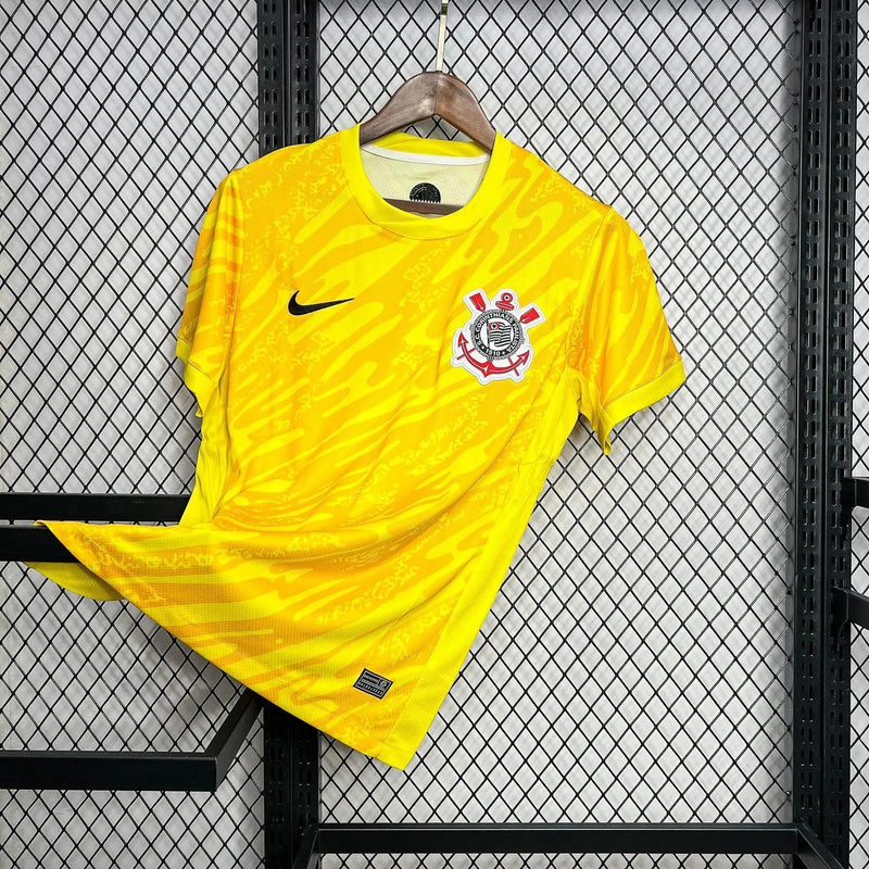 Corinthians Goleiro Amarela