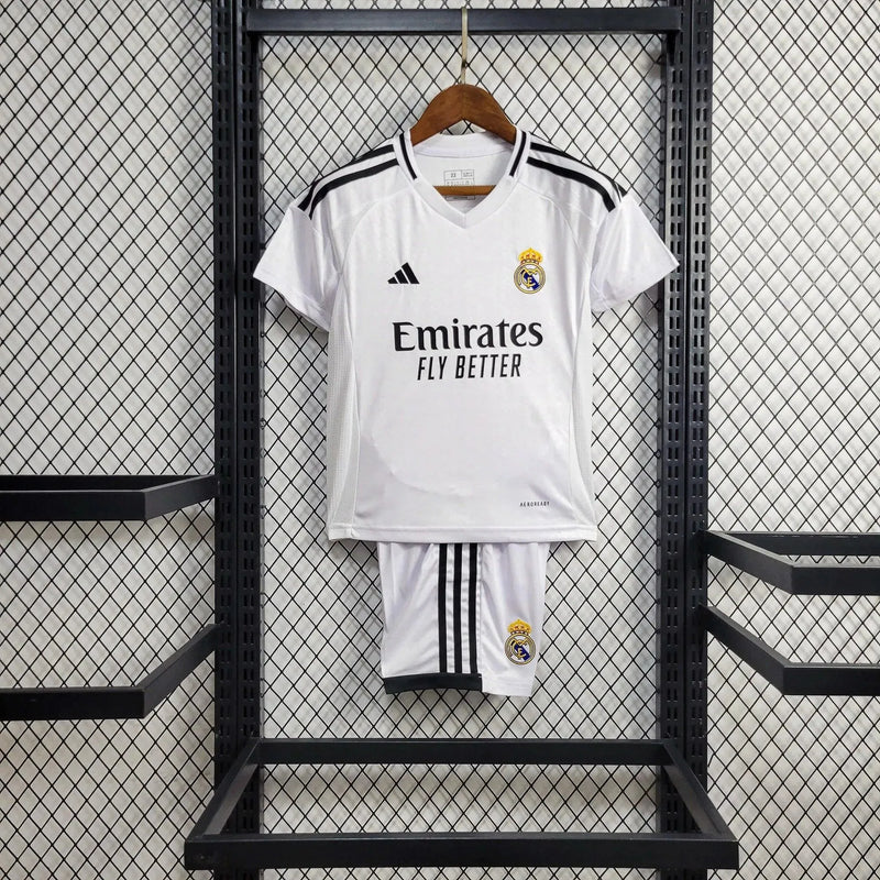 Real Madrid Kit Infantil Titular 24/25