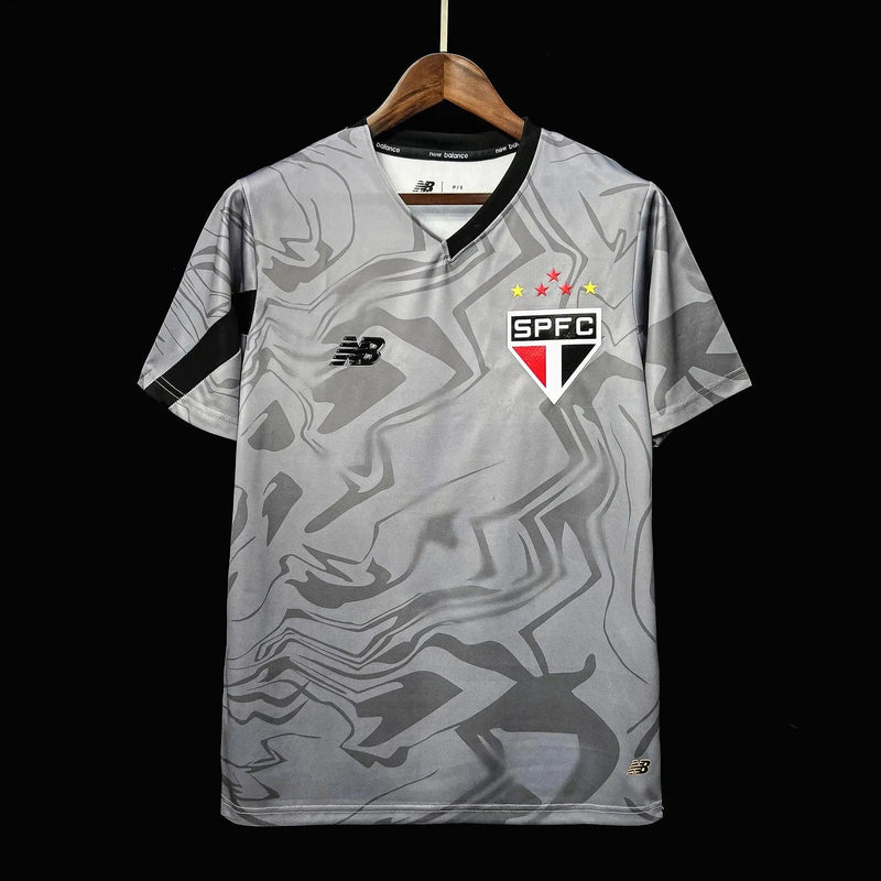 São Paulo Goleiro Cinza 24/25