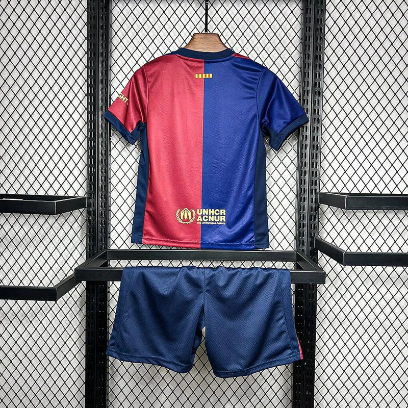 Barcelona Kit Infantil Titular II 24/25