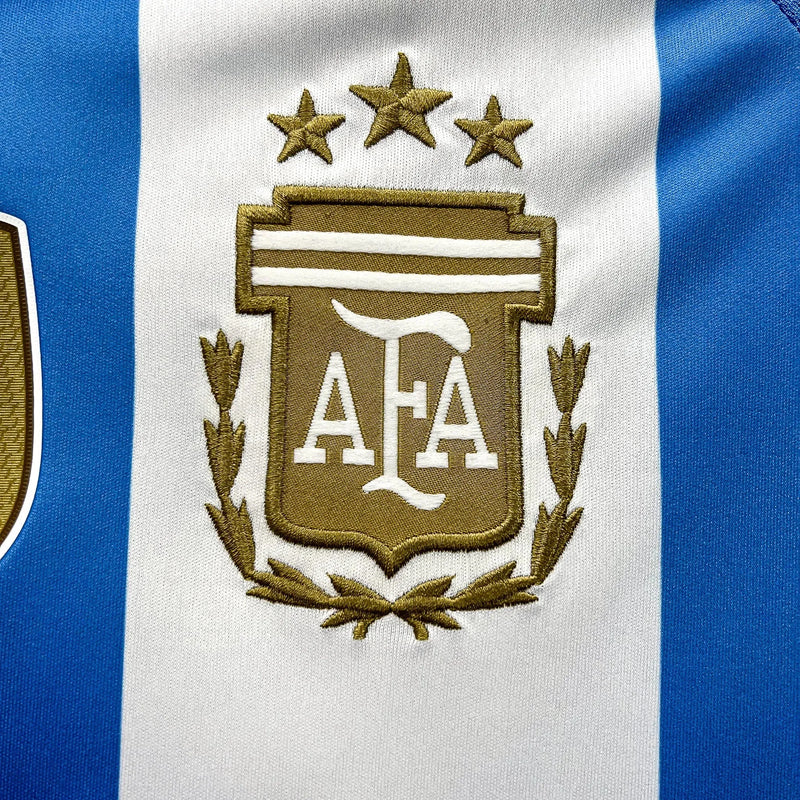 Argentina Titular 24/25 + Patch Campeão Mundial