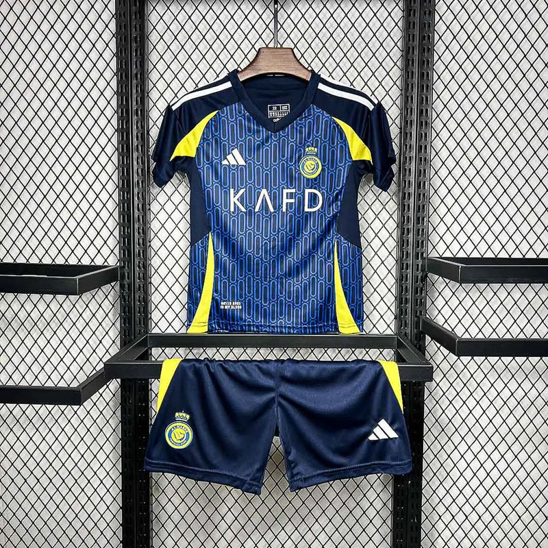 Al-Nassr Kit Infantil Reserva 24/25