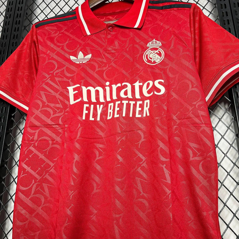 Real Madrid Red 24/25