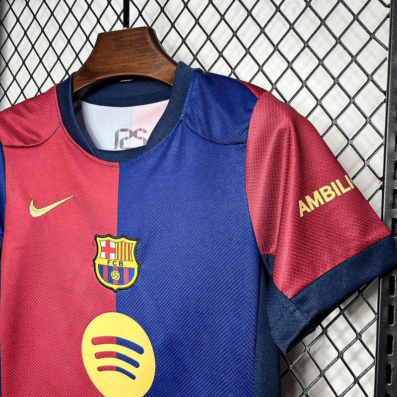 Barcelona Kit Infantil Titular II 24/25