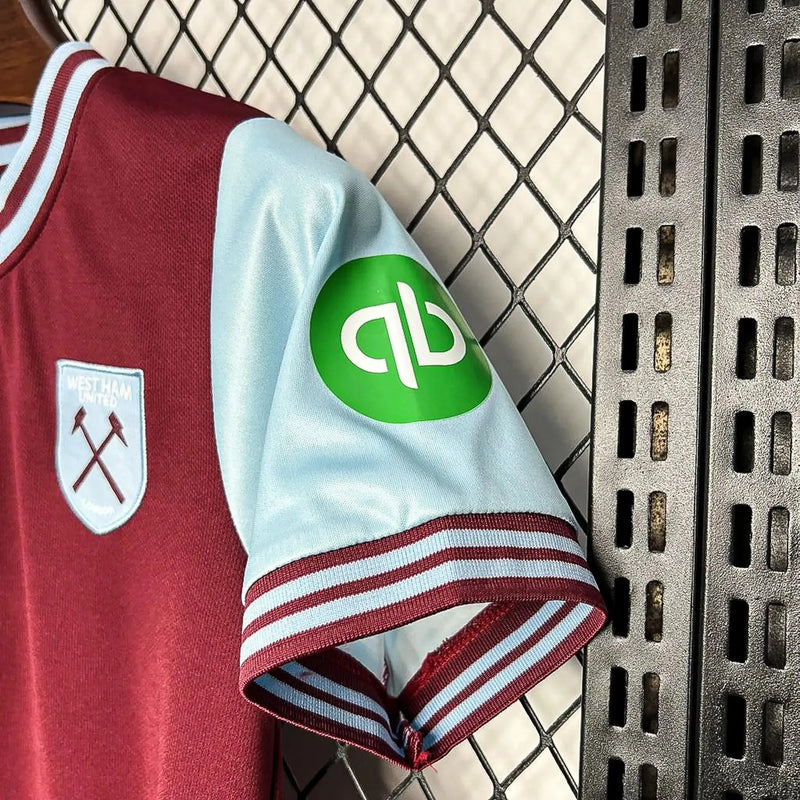 West Ham Kit Infantil Titular 24/25