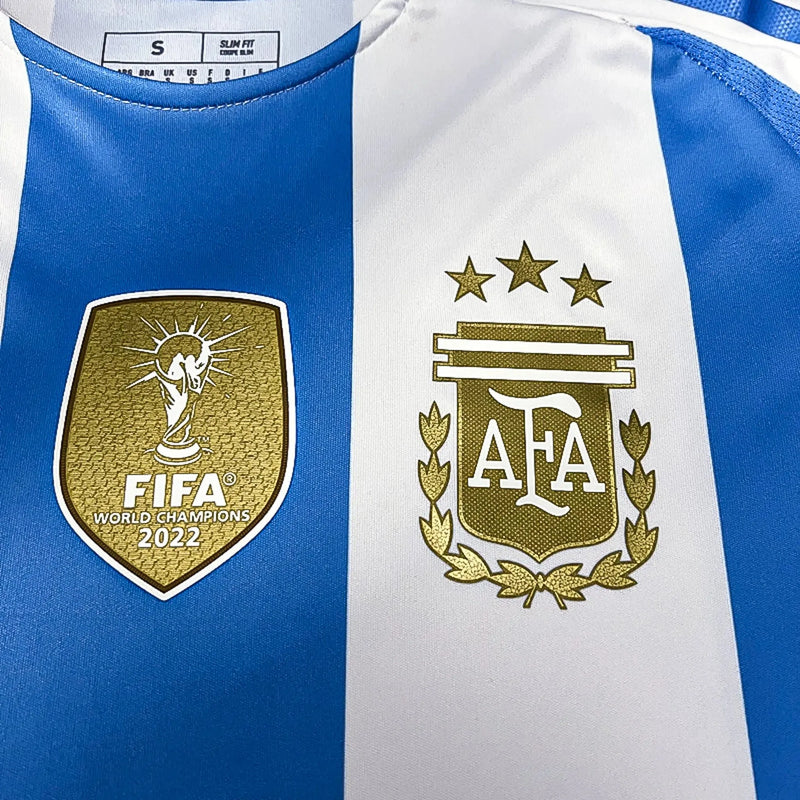 Argentina Jogador Titular 24/25 + Patch