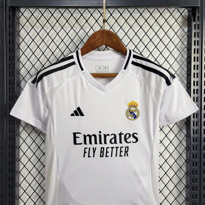 Real Madrid Kit Infantil Titular 24/25