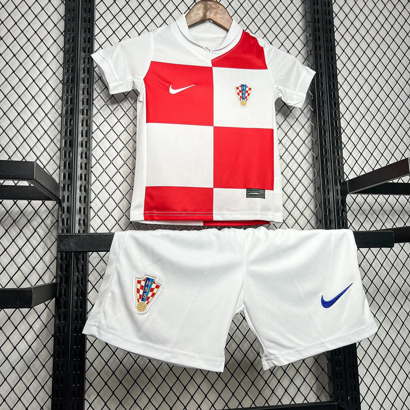 Croácia Kit Infantil Titular 24/25