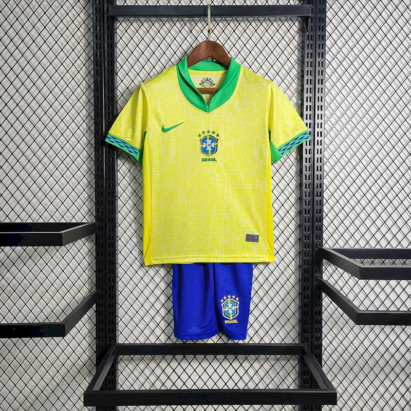 Brasil Kit Infantil Titular 24/25