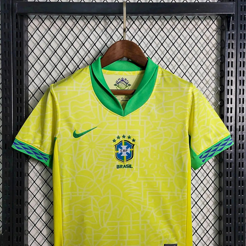 Brasil Kit Infantil Titular 24/25