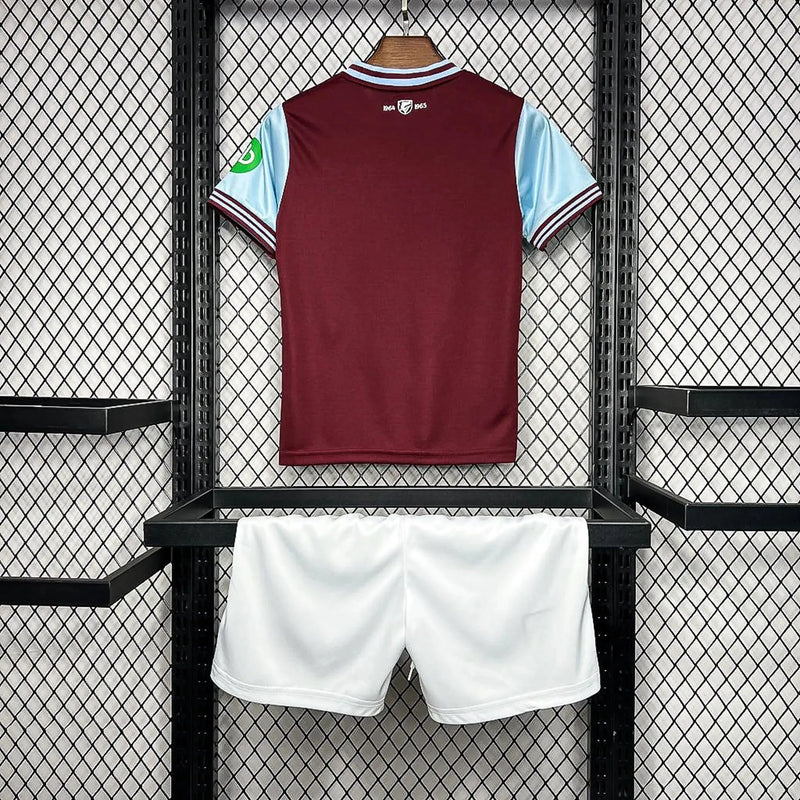 West Ham Kit Infantil Titular 24/25