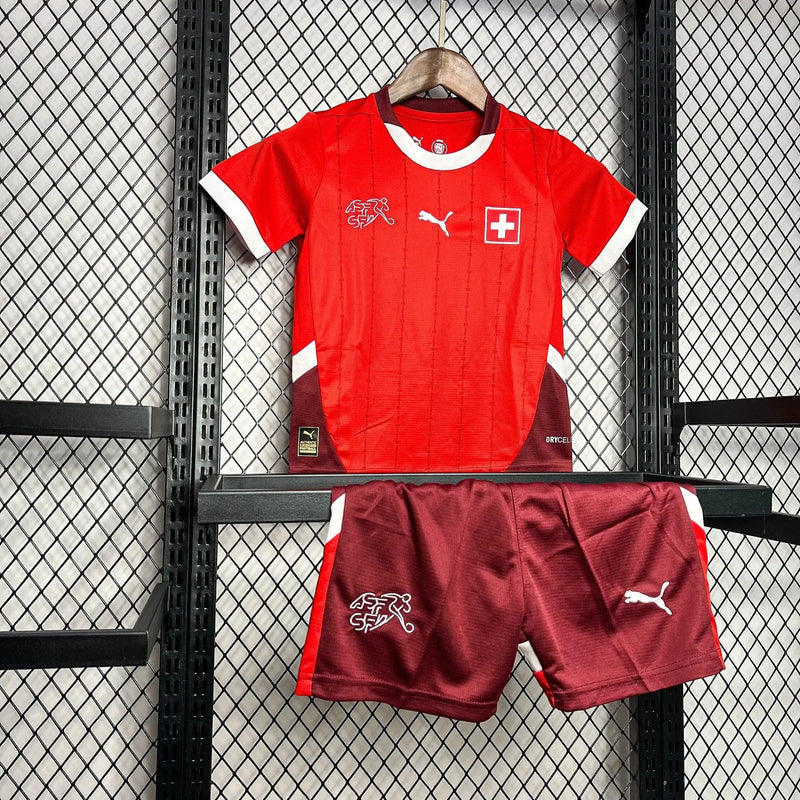 Suíça Kit Infantil Titular 24/25