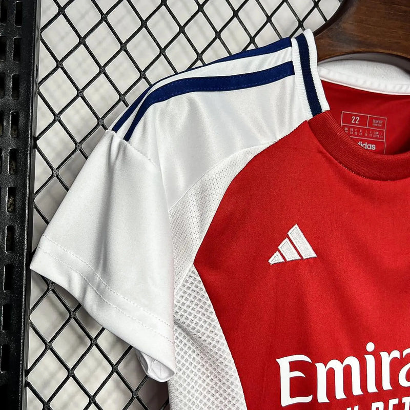 Arsenal Kit Infantil Titular 24/25