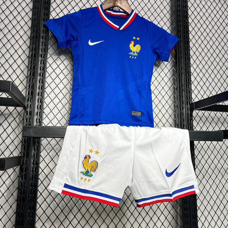 França Kit Infantil Titular 24/25