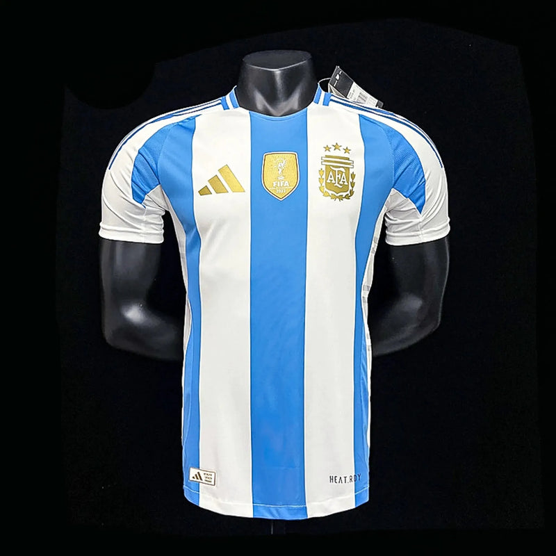 Argentina Jogador Titular 24/25 + Patch