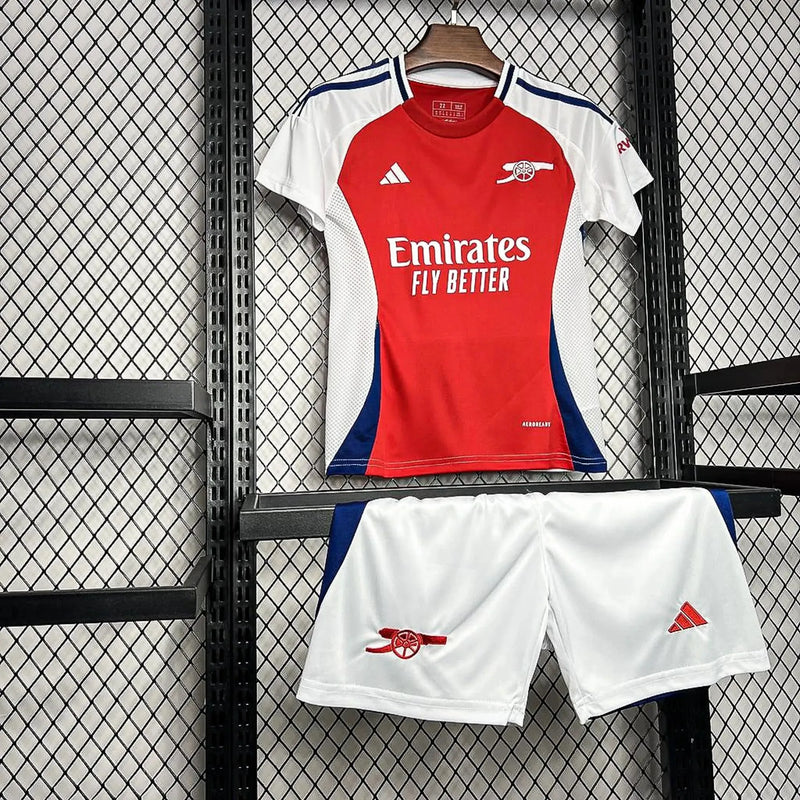 Arsenal Kit Infantil Titular 24/25