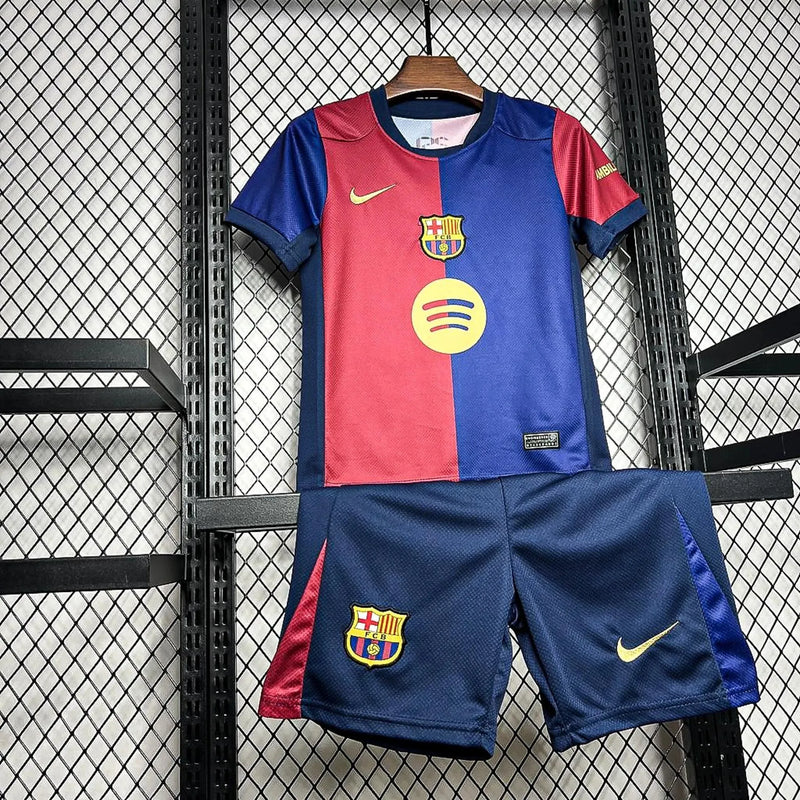 Barcelona Kit Infantil Titular II 24/25