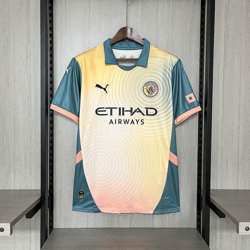 Manchester City Quarta Camisa 24/25