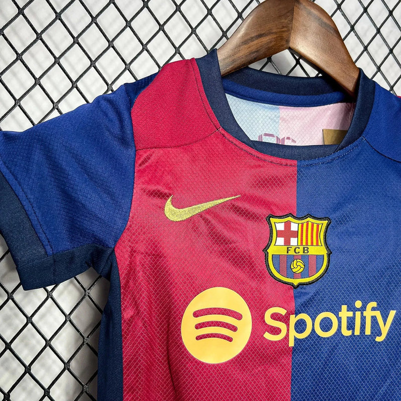 Barcelona Kit Infantil Titular 24/25