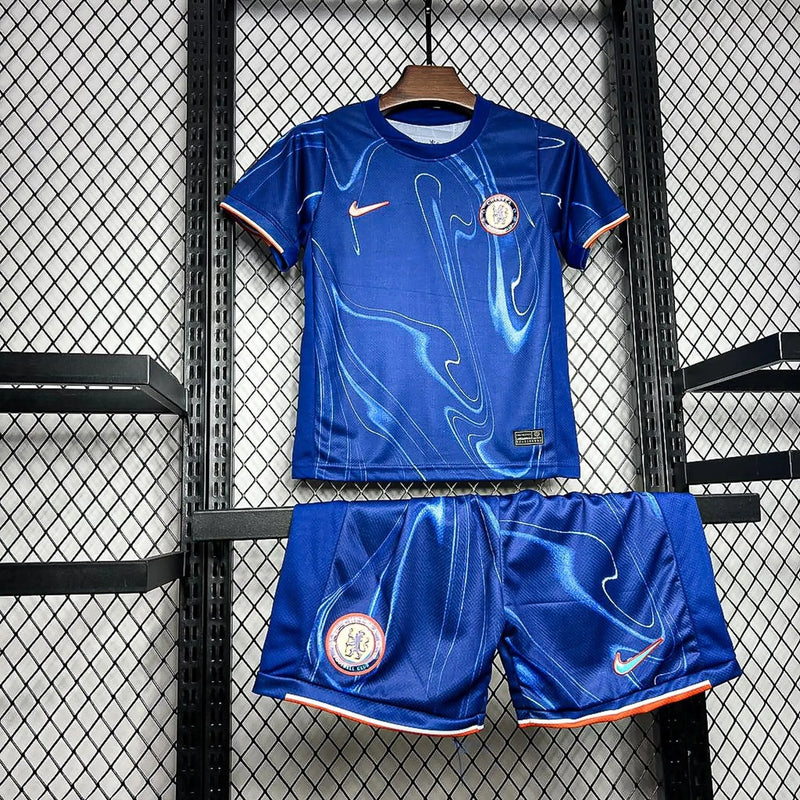 Chelsea Kit Infantil Titular 24/25