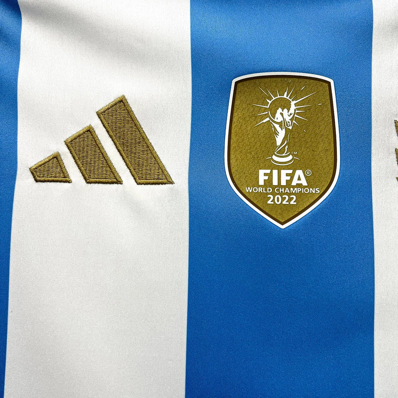 Argentina Titular 24/25 + Patch Campeão Mundial