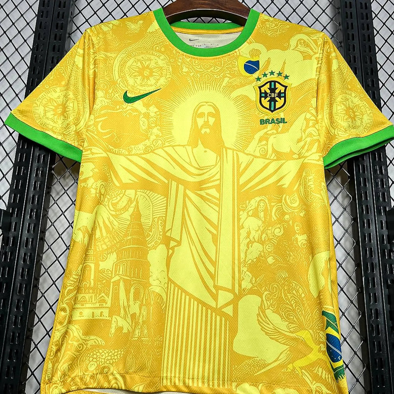 Brasil Especial Cristo Redentor Amarela 24/25