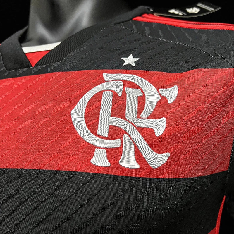 Flamengo Jogador Manga Longa Titular 24/25