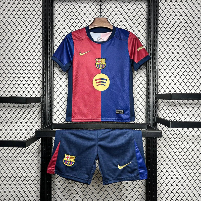 Barcelona Kit Infantil Titular II 24/25