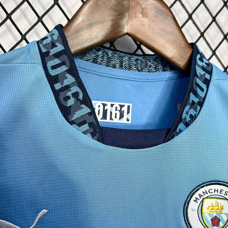 Manchester City Kit Infantil Titular 24/25