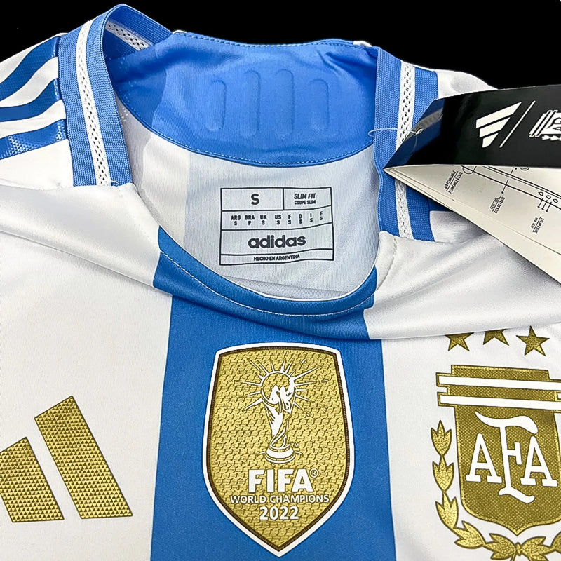 Argentina Jogador Titular 24/25 + Patch