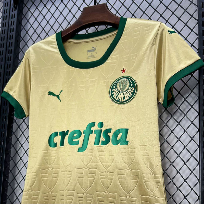 Palmeiras Feminino Terceira Dourada 24/25