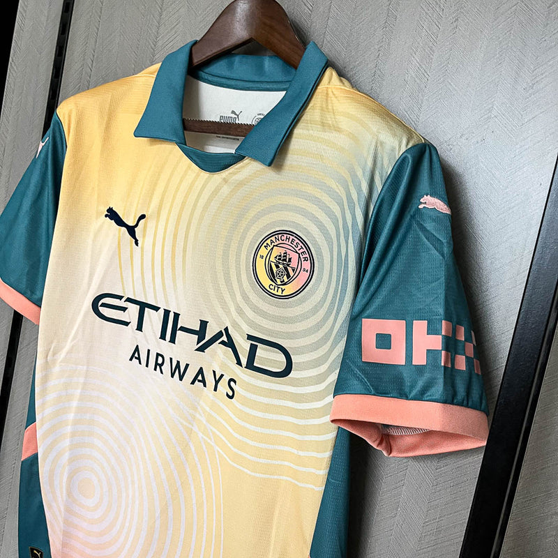 Manchester City Quarta Camisa 24/25