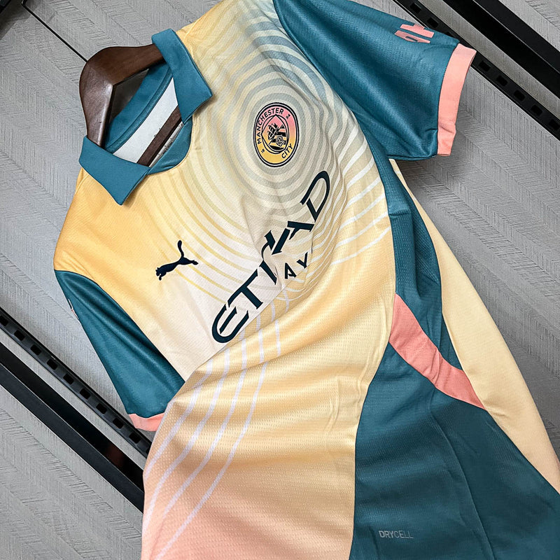 Manchester City Quarta Camisa 24/25