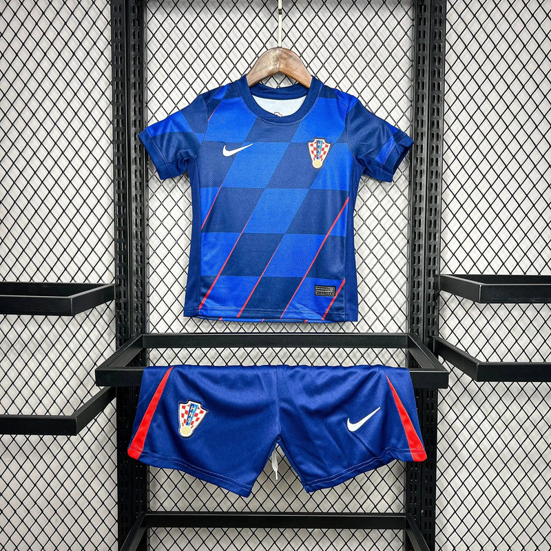 Croácia Kit Infantil Reserva 24/25