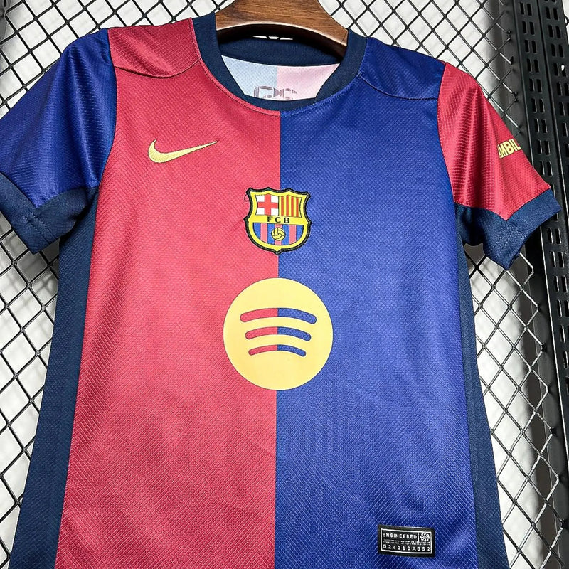 Barcelona Kit Infantil Titular II 24/25