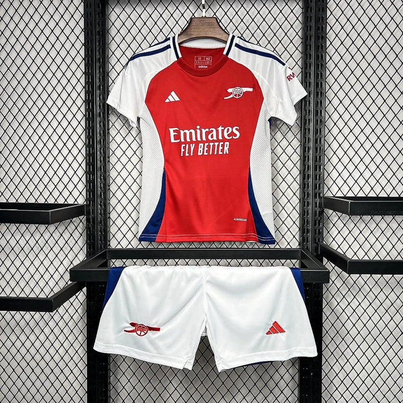 Arsenal Kit Infantil Titular 24/25