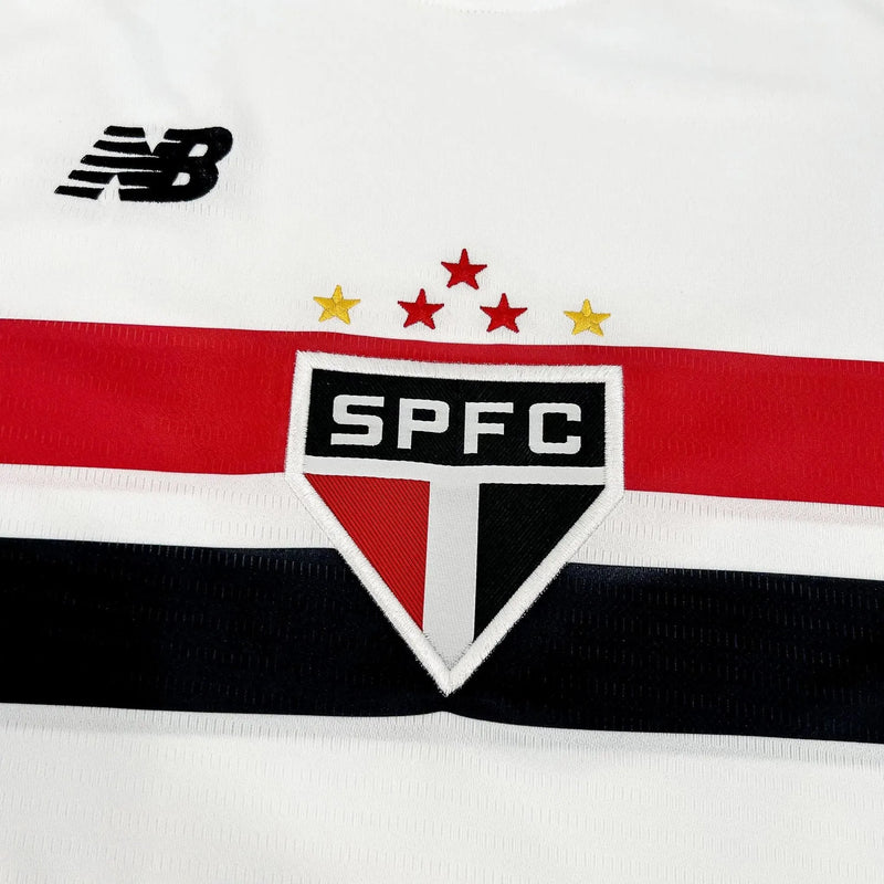 São Paulo Titular Manga Longa 24/25