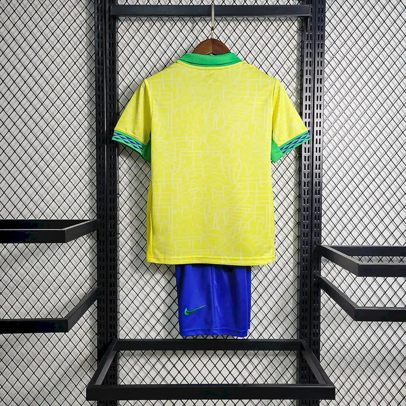 Brasil Kit Infantil Titular 24/25