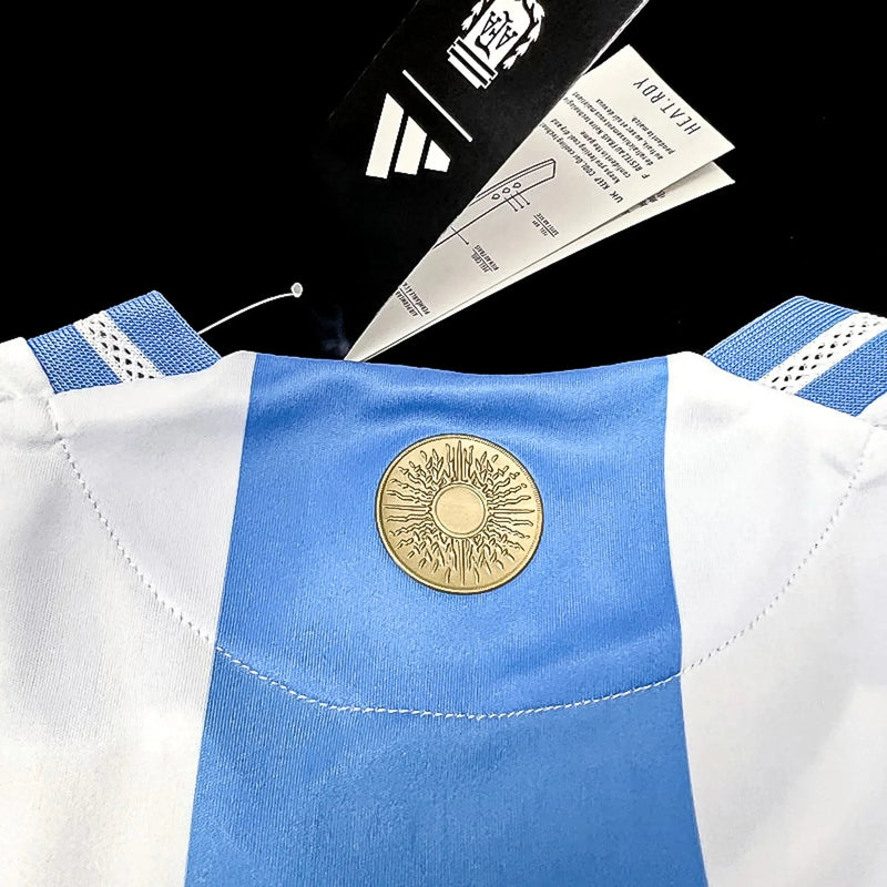 Argentina Jogador Titular 24/25 + Patch