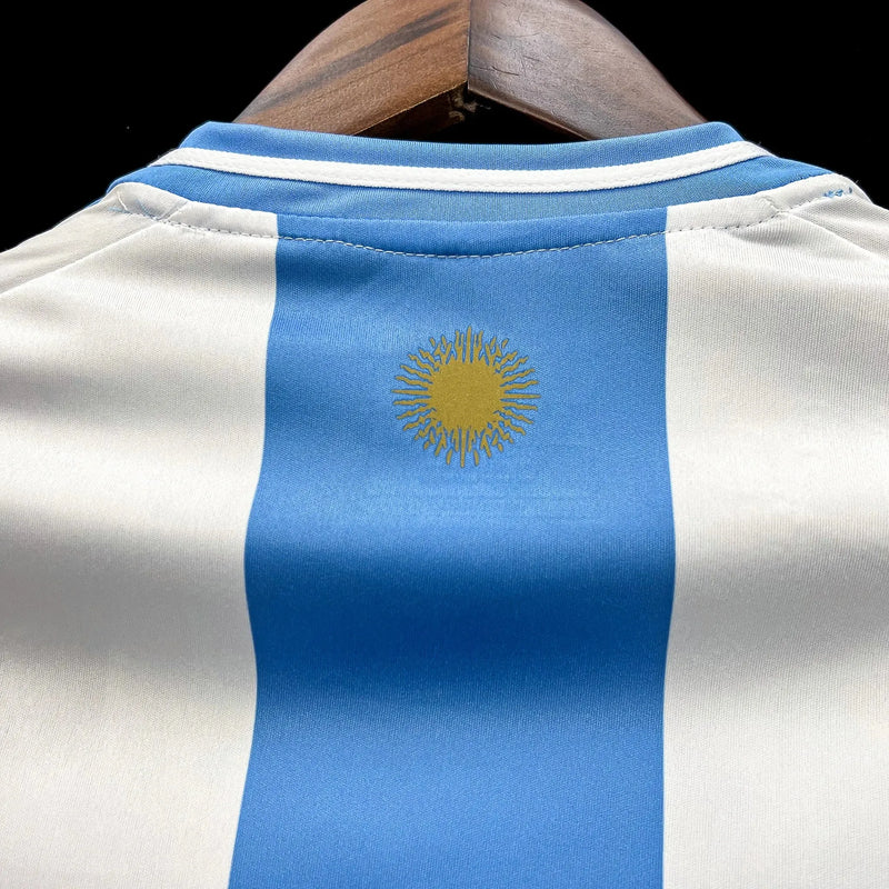 Argentina Titular 24/25 + Patch Campeão Mundial